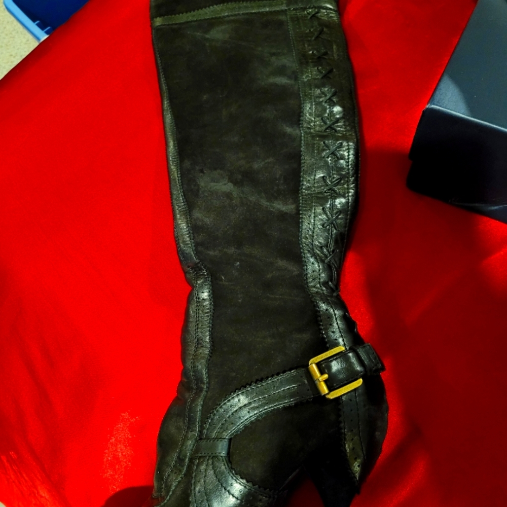 Over the Knee Stilleto Boots